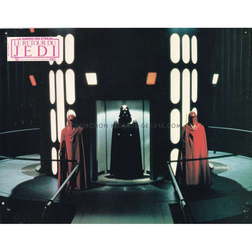 STAR WARS - THE RETURN OF THE JEDI Lobby Card N05 - 9x12 in. - 1983 - Harrison Ford, Richard Marquand