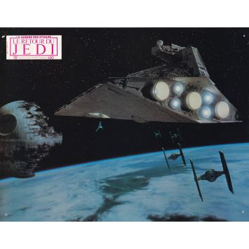 STAR WARS - THE RETURN OF THE JEDI Lobby Card N06 - 9x12 in. - 1983 - Harrison Ford, Richard Marquand