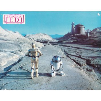 STAR WARS 6 - LE RETOUR DU JEDI Photo de film N08 - 22x28 cm. - 1983 - Harrison Ford, Richard Marquand