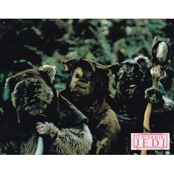 STAR WARS 6 - LE RETOUR DU JEDI Photo de film N09 - 22x28 cm. - 1983 - Harrison Ford, Richard Marquand