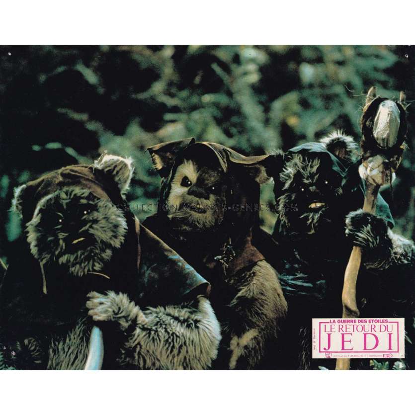 STAR WARS - THE RETURN OF THE JEDI Lobby Card N09 - 9x12 in. - 1983 - Harrison Ford, Richard Marquand