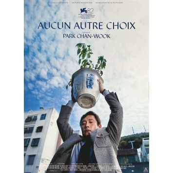 AUCUN AUTRE CHOIX Affiche de film- 40x54 cm. - 2025 - Lee Byung-hun, Park Chan-wook