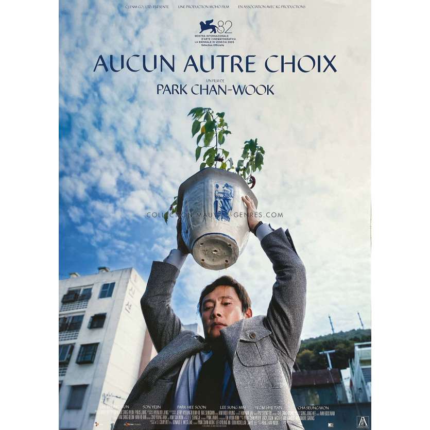 AUCUN AUTRE CHOIX Affiche de film- 40x54 cm. - 2025 - Lee Byung-hun, Park Chan-wook