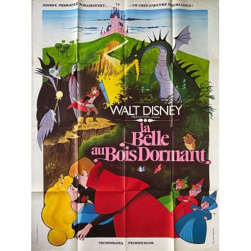 SLEEPING BEAUTY Movie Poster- 47x63 in. - 1959/R1970 - Mary Costa, Walt Disney
