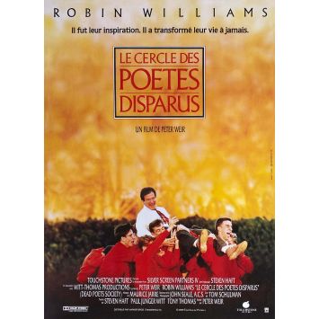 DEAD POETS SOCIETY Movie Poster - 15x21 in. - 1989 - restrike - Robin Williams, Peter Weir