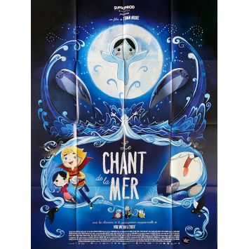 LE CHANT DE LA MER Affiche de film- 120x160 cm. - 2014 - Brendan Gleeson, Tomm Moore