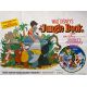 THE JUNGLE BOOK Movie Poster- 30x40 in. - 1967/R1973 - Louis Prima, Walt Disney