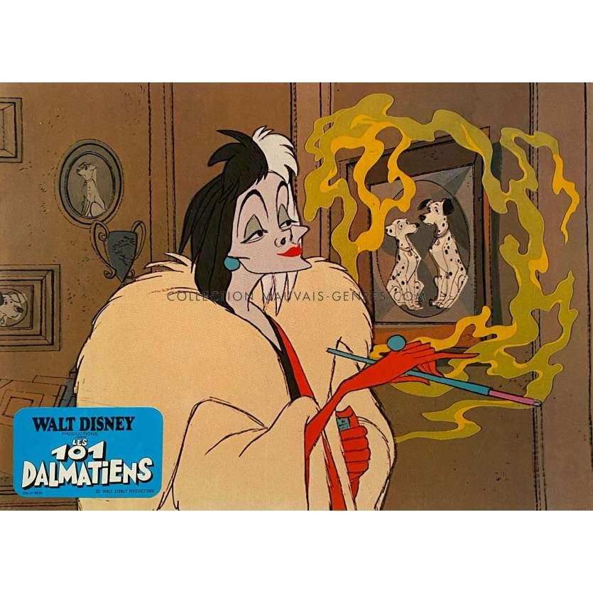 LES 101 DALMATIENS Photo de film N01 - 24x30 cm. - 1961/R1973 - Rod Taylor, Walt Disney