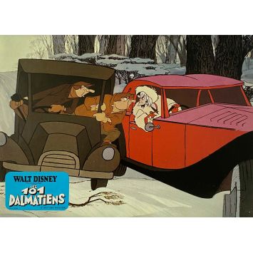 LES 101 DALMATIENS Photo de film N03 - 24x30 cm. - 1961/R1973 - Rod Taylor, Walt Disney