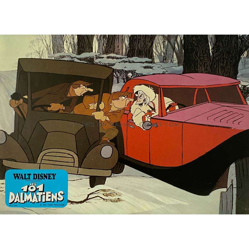 LES 101 DALMATIENS Photo de film N03 - 24x30 cm. - 1961/R1973 - Rod Taylor, Walt Disney