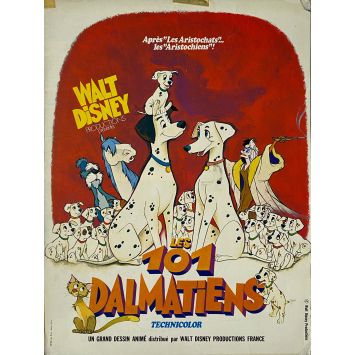 101 DALMATIANS Herald/Trade Ad 4p - 10x12 in. - 1961/R1970 - Rod Taylor, Walt Disney