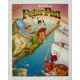 PETER PAN Puzzle Promo- 24x30 cm. - 1953/R1990 - Walt Disney