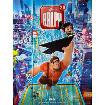 RALPH 2.0 Affiche de film- 120x160 cm. - 2018 - John C. Reilly, Phil Johnston