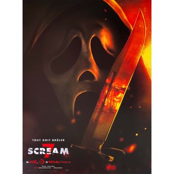 SCREAM 7 Movie Poster- 15x21 in. - 2026 - Neve Campbell, Kevin Williamson