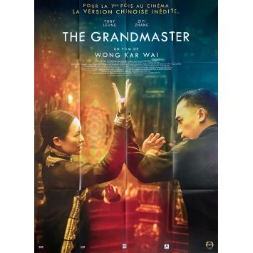 THE GRANDMASTER / YI DAI ZONG SHI  Movie Poster- 47x63 in. - 2013/R2025 - Tony Leung, Wong Kar-wai