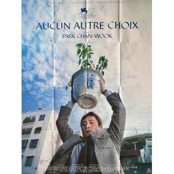 NO OTHER CHOICE Movie Poster- 47x63 in. - 2025 - Lee Byung-hun, Park Chan-wook