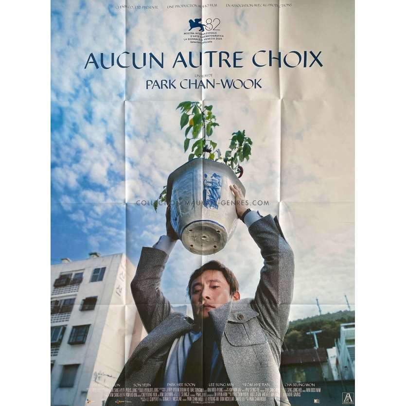 AUCUN AUTRE CHOIX Affiche de film- 120x160 cm. - 2025 - Lee Byung-hun, Park Chan-wook