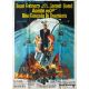 LES DIAMANTS SONT ETERNELS Affiche de film 1ère Sortie - 100x140 cm. - 1971 - James Bond, Sean Connery