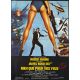 FOR YOUR EYES ONLY Movie Poster- 15x21 in. - 1981 - James Bond 007, Roger Moore
