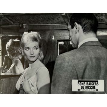 BONS BAISERS DE RUSSIE Photo de film N03 - N&B - 22x28 cm. - 1964/R1970 - James Bond 007, Sean Connery