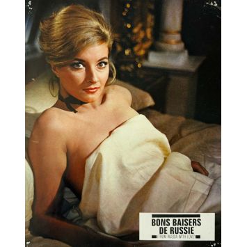 FROM RUSSIA WITH LOVE Lobby Card N01 - 9x12 in. - 1964/R1970 - James Bond 007, Sean Connery