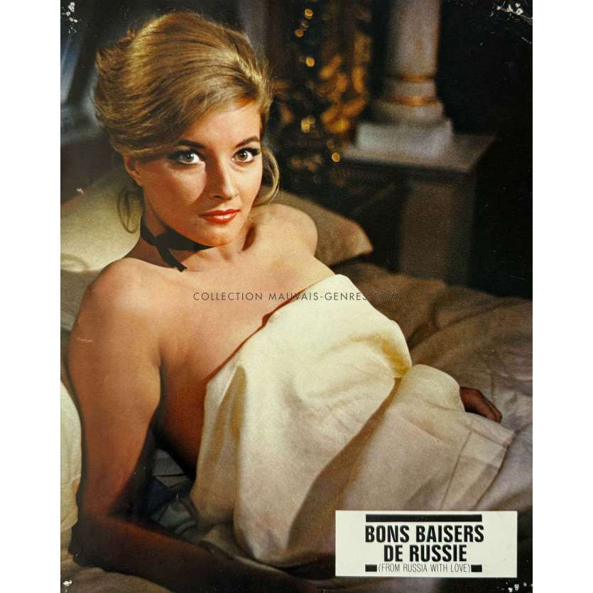 BONS BAISERS DE RUSSIE Photo de film N01 - 22x28 cm. - 1964/R1970 - James Bond 007, Sean Connery