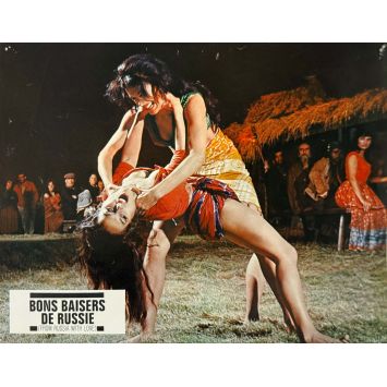 BONS BAISERS DE RUSSIE Photo de film N04 - 22x28 cm. - 1964/R1970 - James Bond 007, Sean Connery