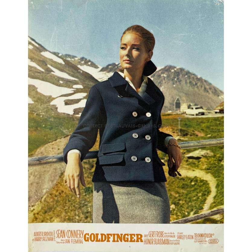 GOLDFINGER Photo de film N06 - 22x28 cm. - 1964 - James Bond 007, Sean Connery