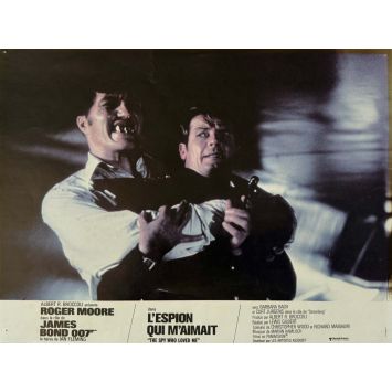 THE SPY WHO LOVED ME Lobby Card N01 - 9x12 in. - 1977 - James Bond 007, Roger Moore