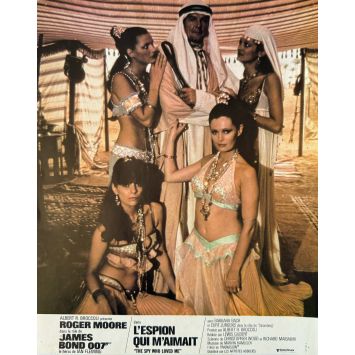THE SPY WHO LOVED ME Lobby Card N02 - 9x12 in. - 1977 - James Bond 007, Roger Moore