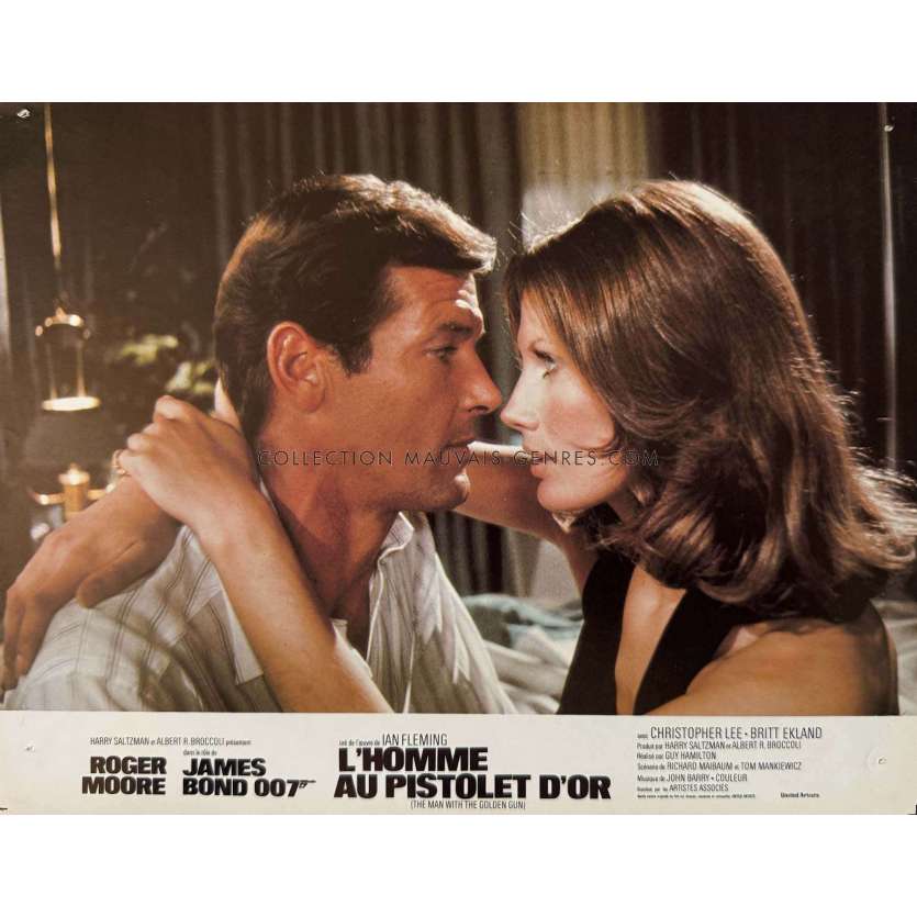 THE MAN WITH GOLDEN GUN Lobby Card N02 - 9x12 in. - 1977 - James Bond, Roger Moore