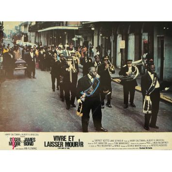 LIVE AND LET DIE Lobby Card N06 - 9x12 in. - 1973 - James Bond, Roger Moore