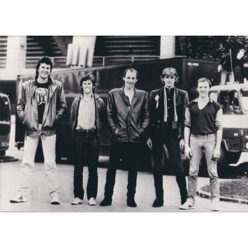 DIRE STRAITS TV Still- 5x7 in. - 1984 - Les Enfants du Rock, Interpress