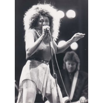 TINA TURNER TV Still- 5x7 in. - 1990 - Pierre Guibert, Photo Antenne 2