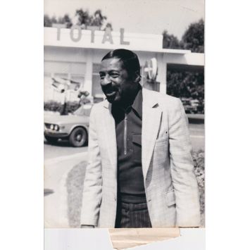 ERROL GARNER Photo de presse TV- 13x18 cm. - 1974 - Festival de Juan les Pins, Agip