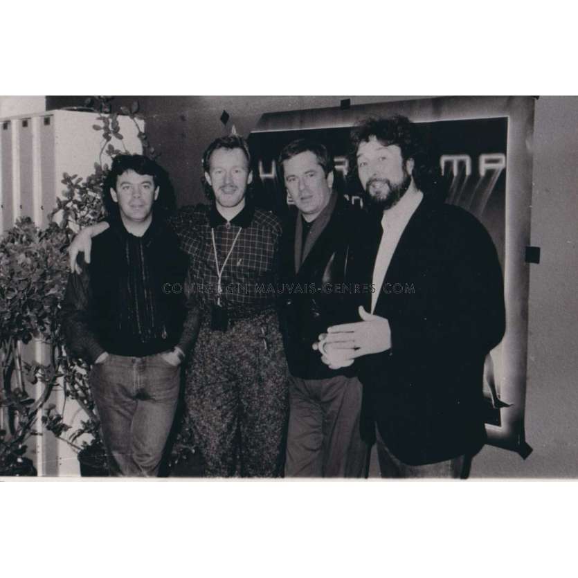 SUPERTRAMP TV Still- 5x7 in. - 1986 - Supertramp à Nice, Agip