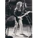 BOB DYLAN Photo de presse TV- 13x18 cm. - 1981 - TF1 - Rock'n Roll, Agip