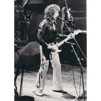 BOB DYLAN TV Still- 5x7 in. - 1981 - TF1 - Rock'n Roll, Agip