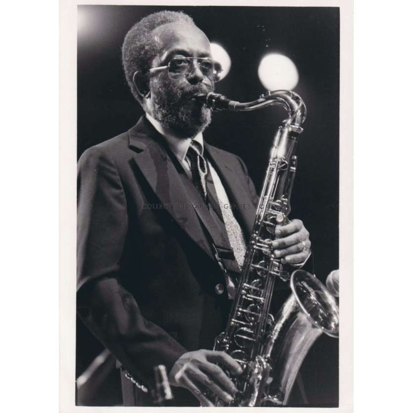 PAT METHENY Photo de presse TV- 13x18 cm. - 1988 - M6 - Jazz 6, Interpress