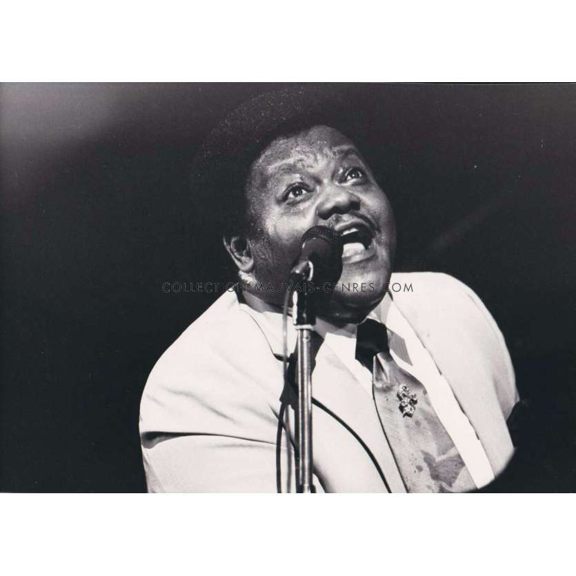 FATS DOMINO Photo de presse TV- 13x18 cm. - 1988 - A2 - Jazz, Interpress