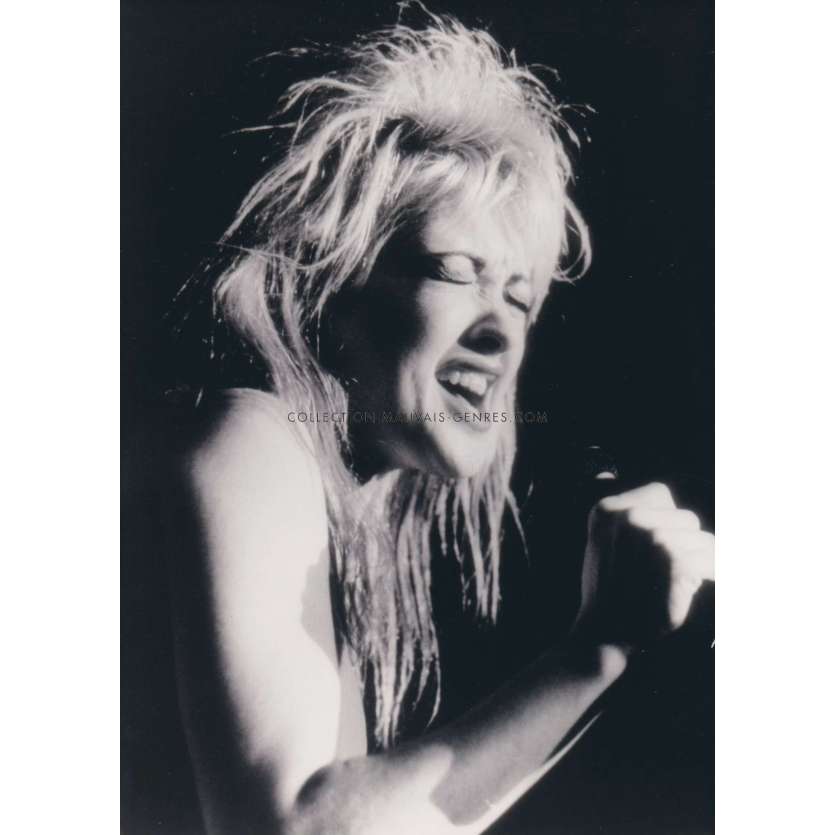 CINDY LAUPER Photo de presse TV- 13x18 cm. - 1989 - TF1 - Sacrée Soirée, Interpress