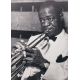 LOUIS ARMSTRONG Photo de presse TV- 13x18 cm. - 1974 - Jazz, Agip