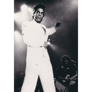 PRINCE TV Still- 5x7 in. - 1988 - La 5, Interpress