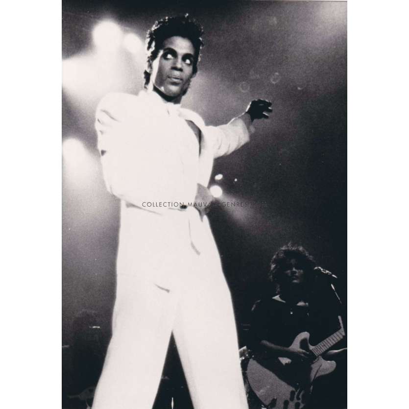 PRINCE TV Still- 5x7 in. - 1988 - La 5, Interpress