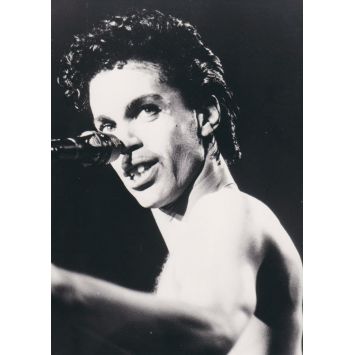 PRINCE TV Still- 5x7 in. - 1988 - La 5, Agip