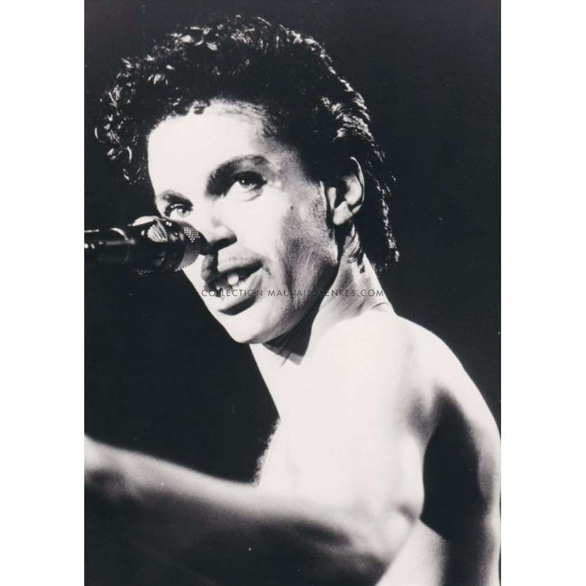 PRINCE TV Still- 5x7 in. - 1988 - La 5, Agip