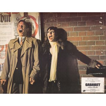 CABARET Lobby Card N01 - 10x12 in. - 1972 - Bob Fosse, Liza Minnelli