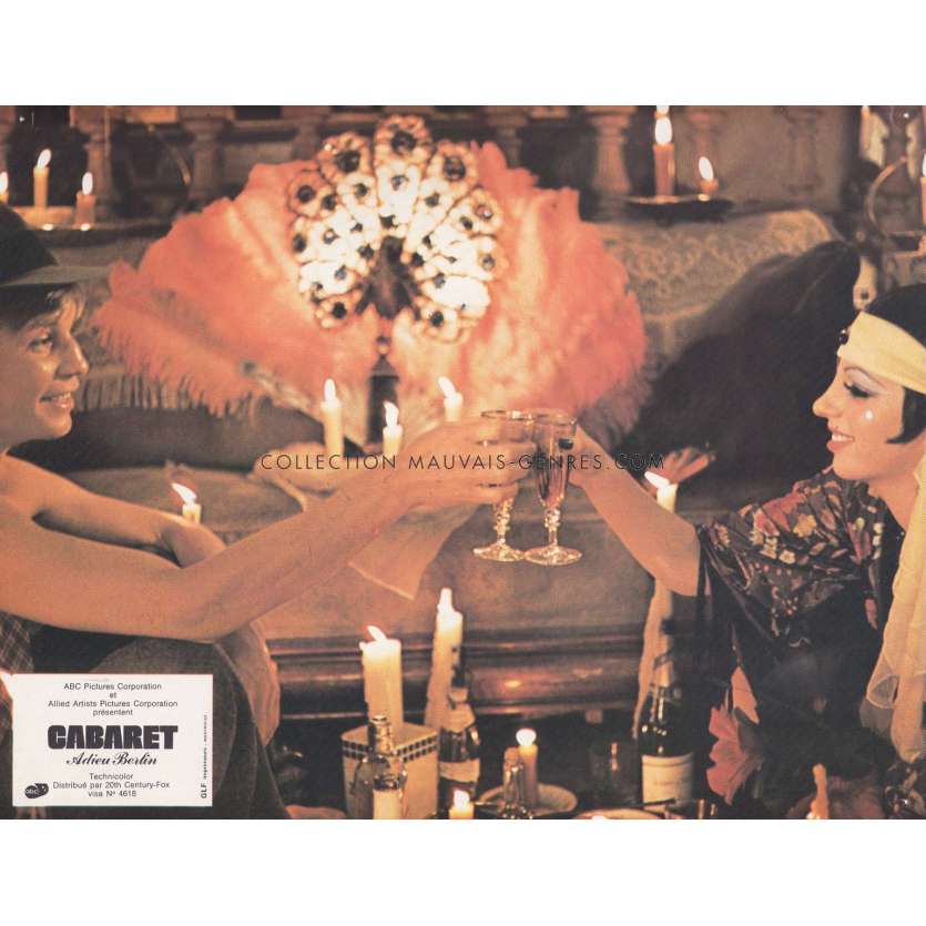 CABARET Lobby Card N03 - 10x12 in. - 1972 - Bob Fosse, Liza Minnelli
