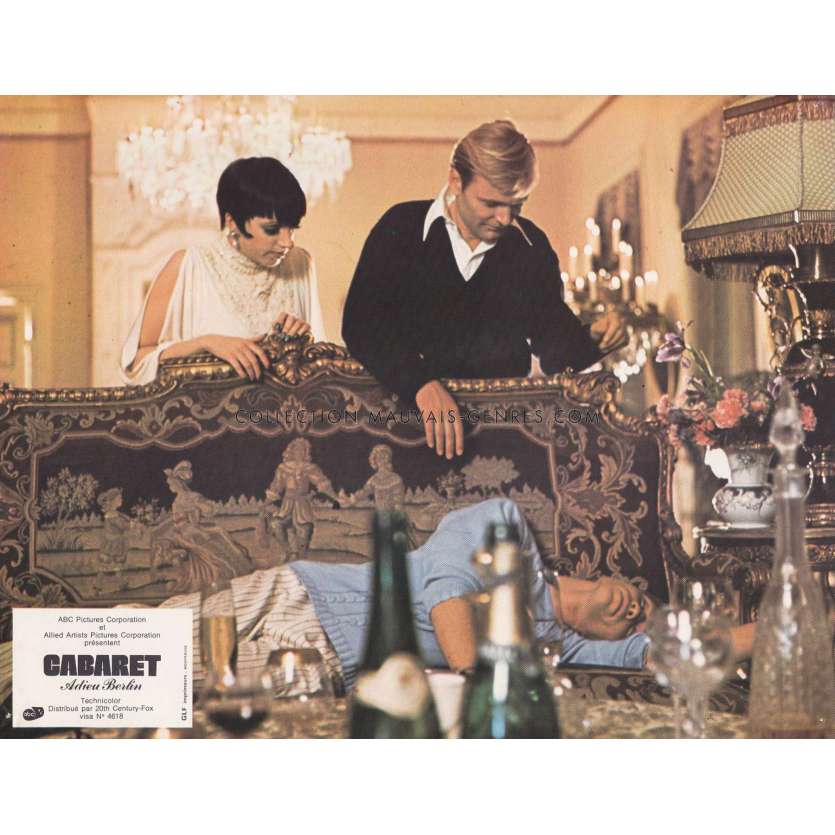 CABARET Photo de film N04 - 24x30 cm. - 1972 - Bob Fosse, Liza Minnelli