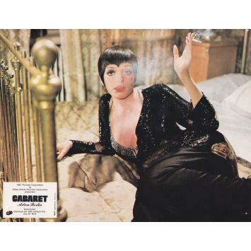 CABARET Photo de film N05 - 24x30 cm. - 1972 - Bob Fosse, Liza Minnelli